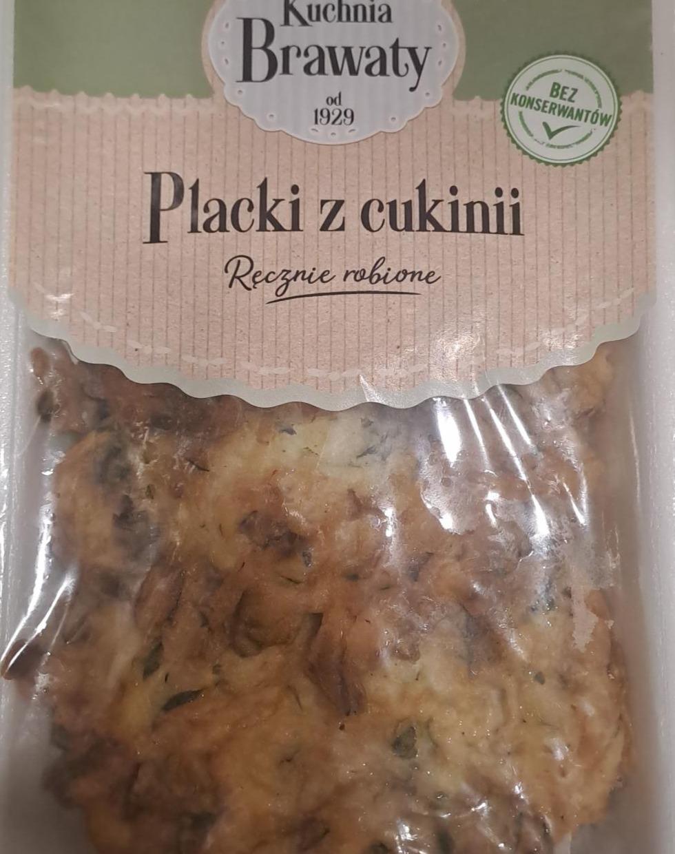 Zdjęcia - Placki z cukini Kuchnia Brawaty