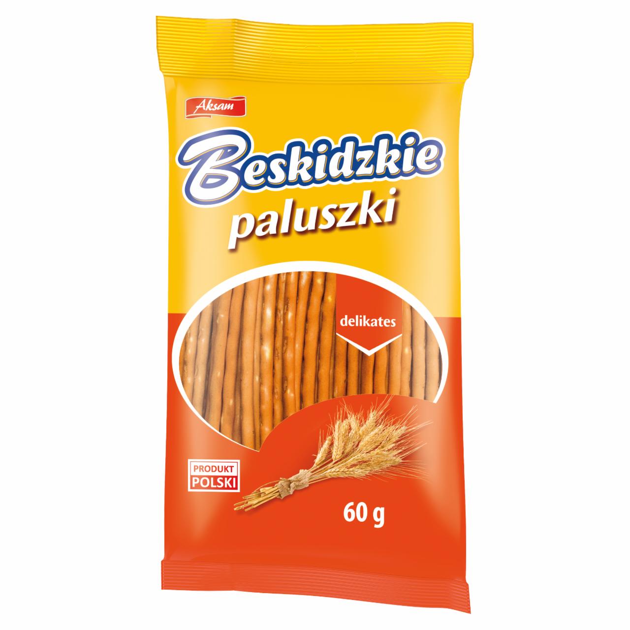 Zdjęcia - Aksam Beskidzkie Paluszki delikates 60 g