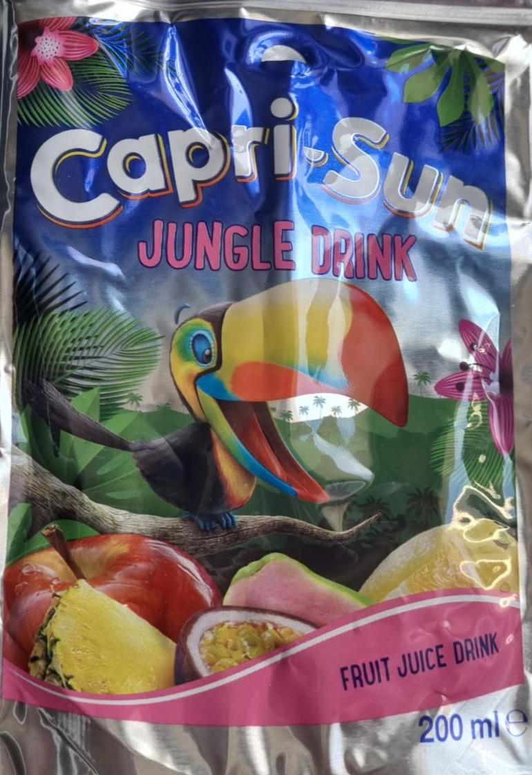 Zdjęcia - Jungle drink Capri-Sun