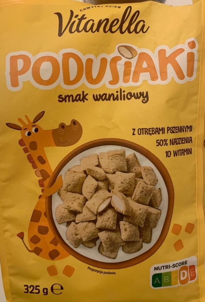 Zdjęcia - Podusiaki z nadzieniem o smaku waniliowym Vitanella