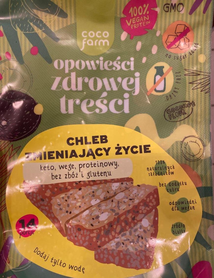 Zdjęcia - Coco Farm Chleb zmieniający życie