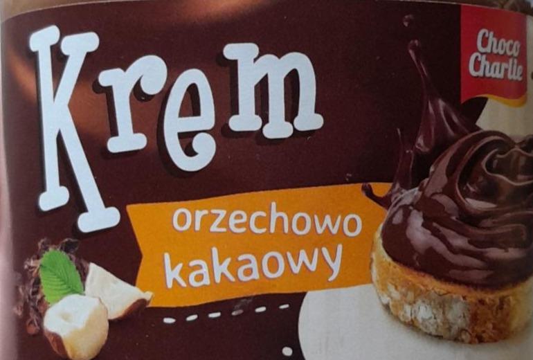 Zdjęcia - Krem orzechowo kakaowy Choco Charlie