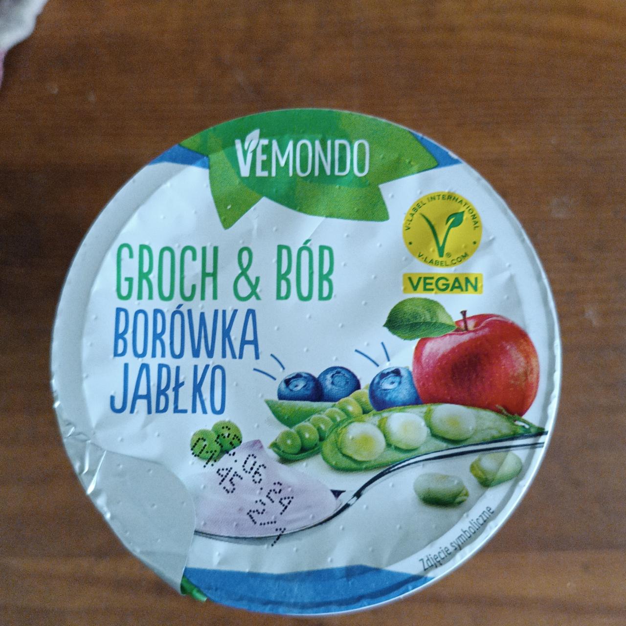 Zdjęcia - Groch & bób borówka jabłko Vemondo