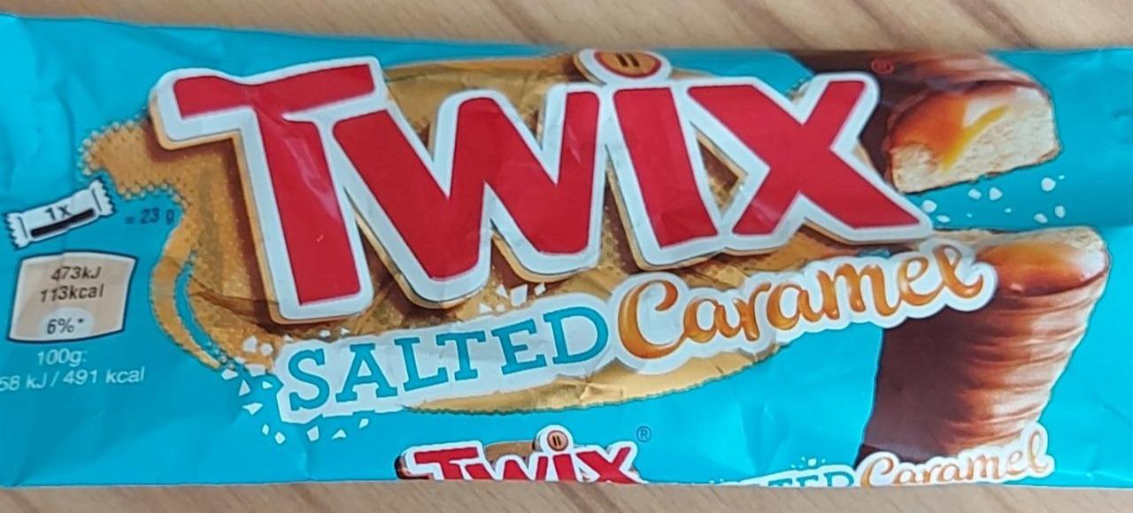 Zdjęcia - Salted caramel Twix