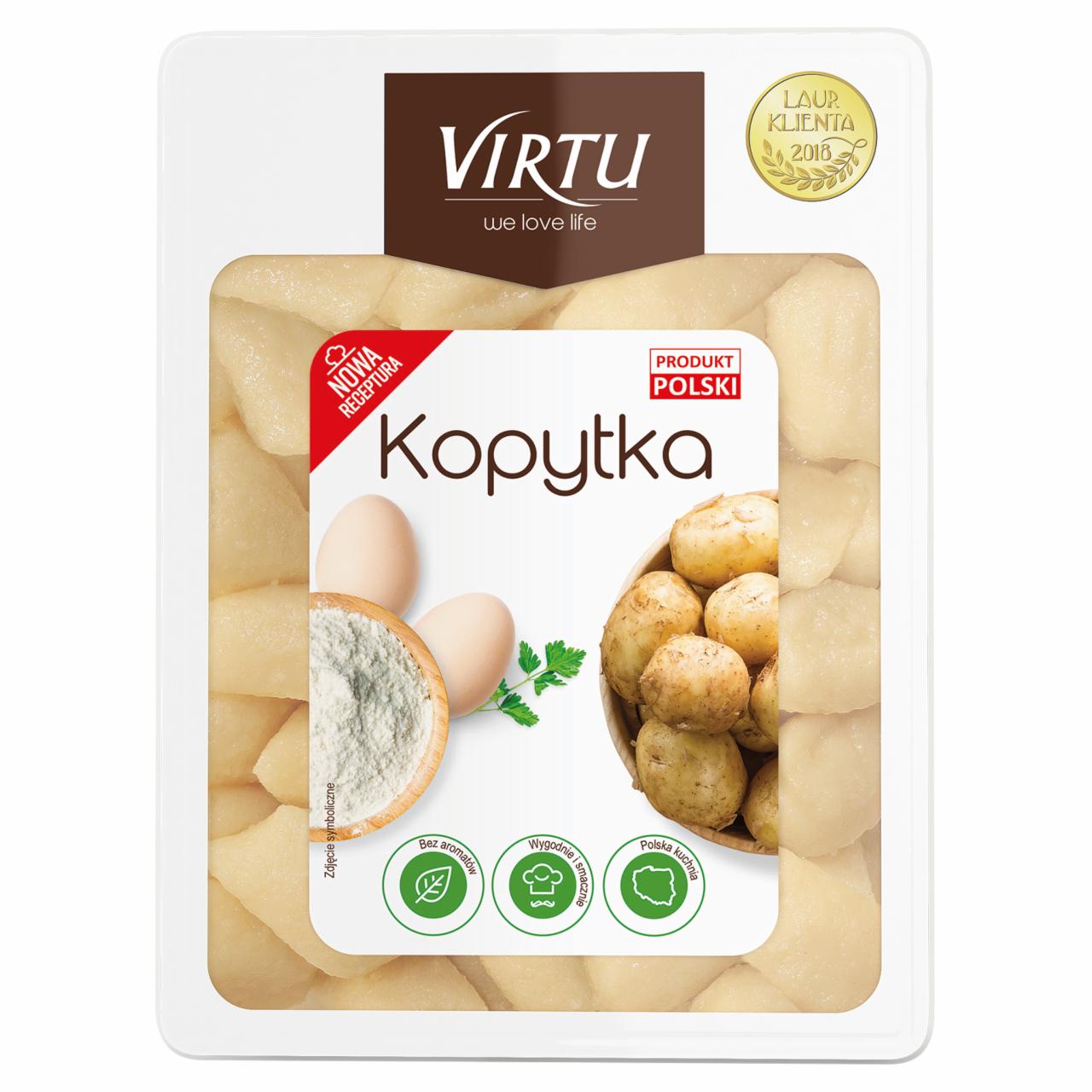 Zdjęcia - Virtu Kopytka 400 g