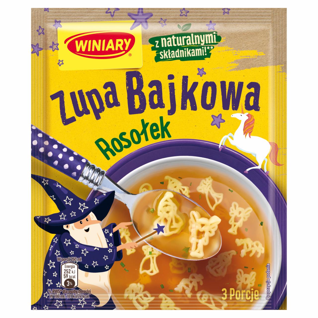 Zdjęcia - Winiary Zupa bajkowa rosołek 53 g