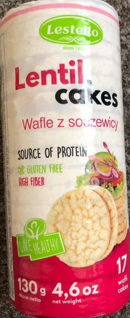 Zdjęcia - Wale z soczewicy Lentil cakes