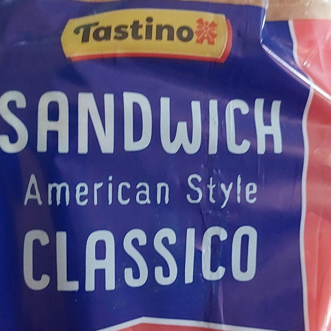 Zdjęcia - Sandwich american style classico Tastino