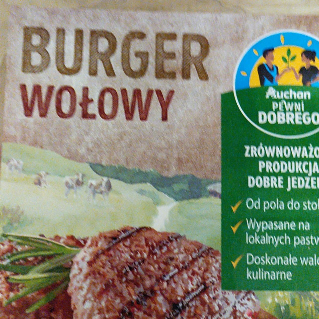 Zdjęcia - Burger wołowy Pewni Dobrego