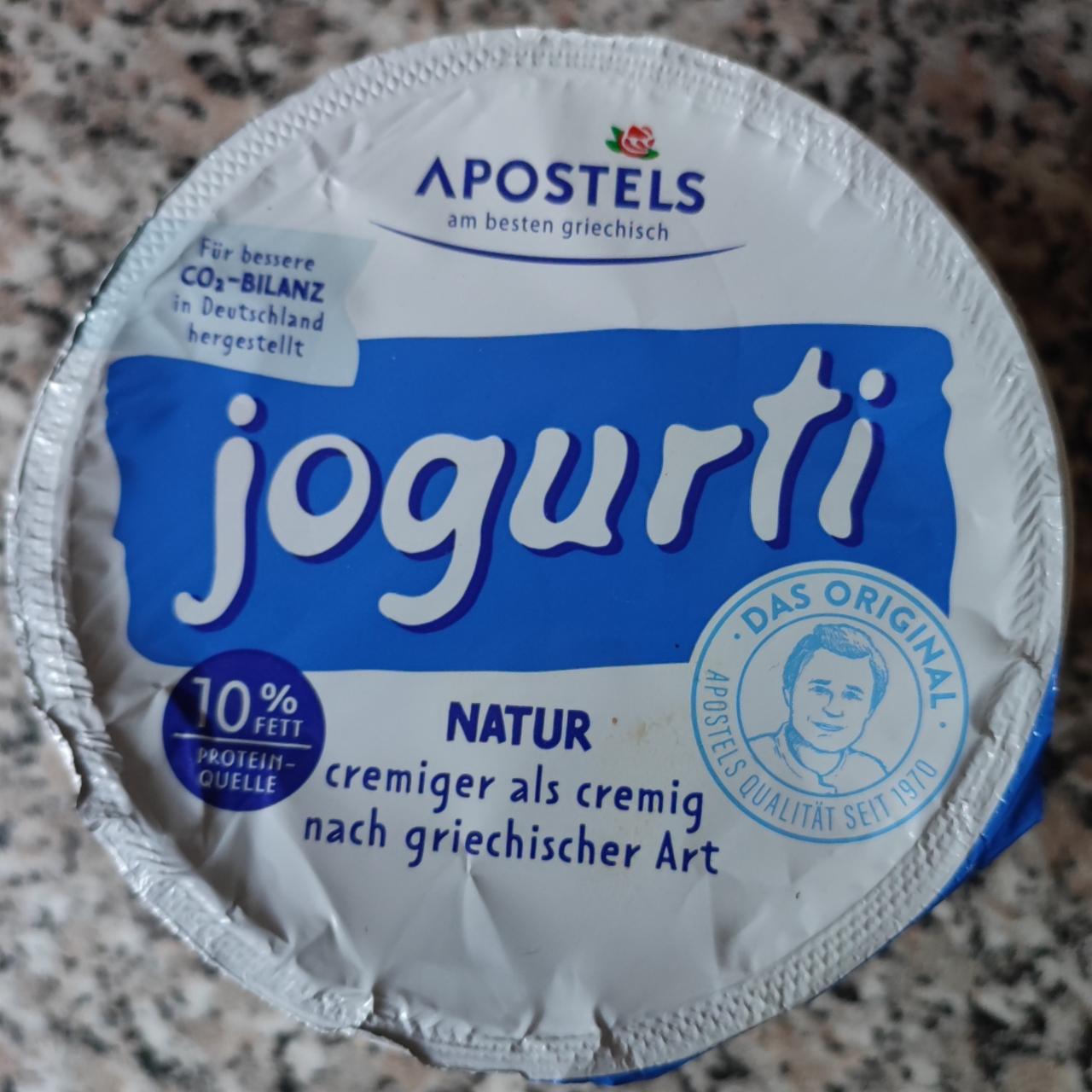 Zdjęcia - Jogurti natur Apostels