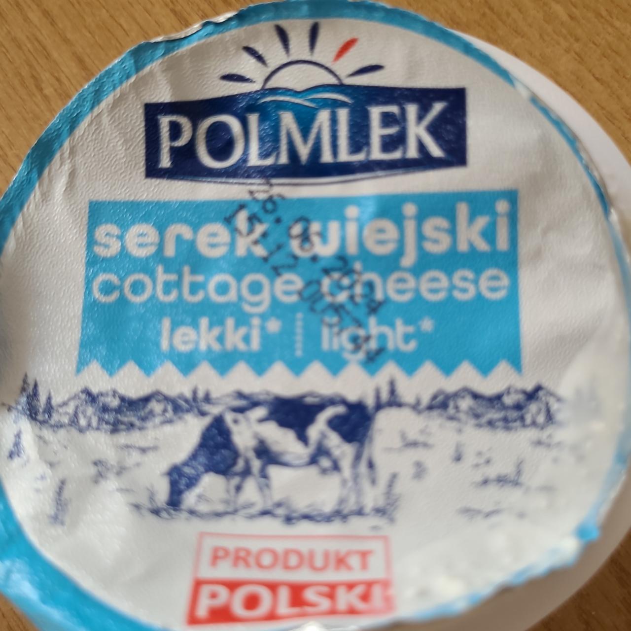 Zdjęcia - Lekki serek wiejski Polmlek