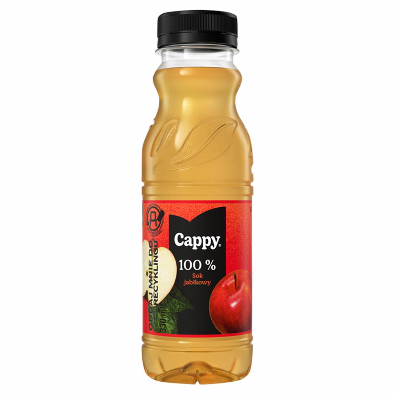 Zdjęcia - Cappy 100 % sok jabłkowy 330 ml