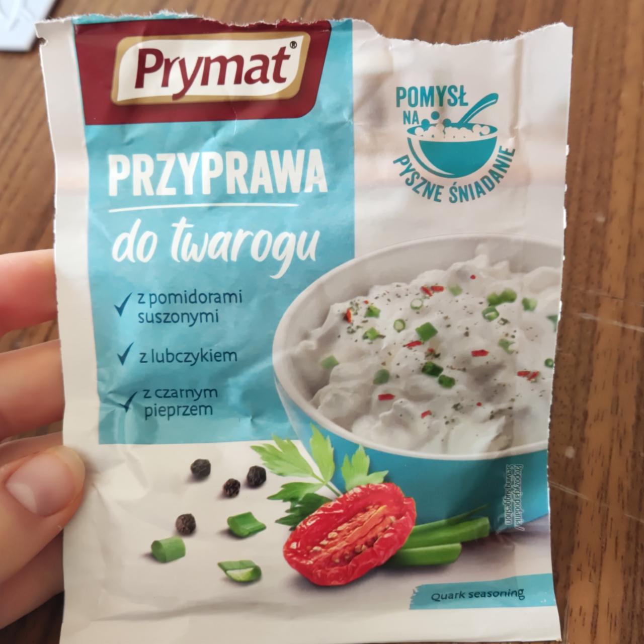 Zdjęcia - Prymat Przyprawa do twarogu 15 g