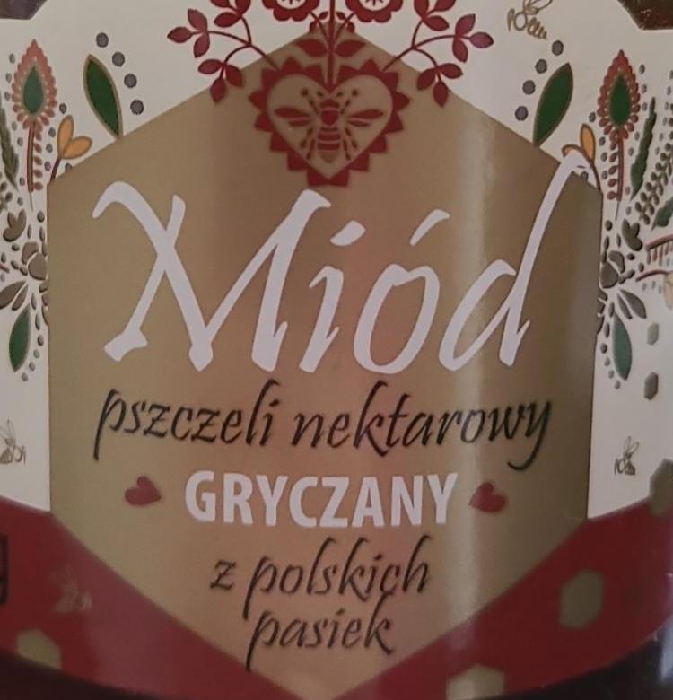 Zdjęcia - Miód pszczeli nektarowy gryczany z polskich pasiek Bartnik