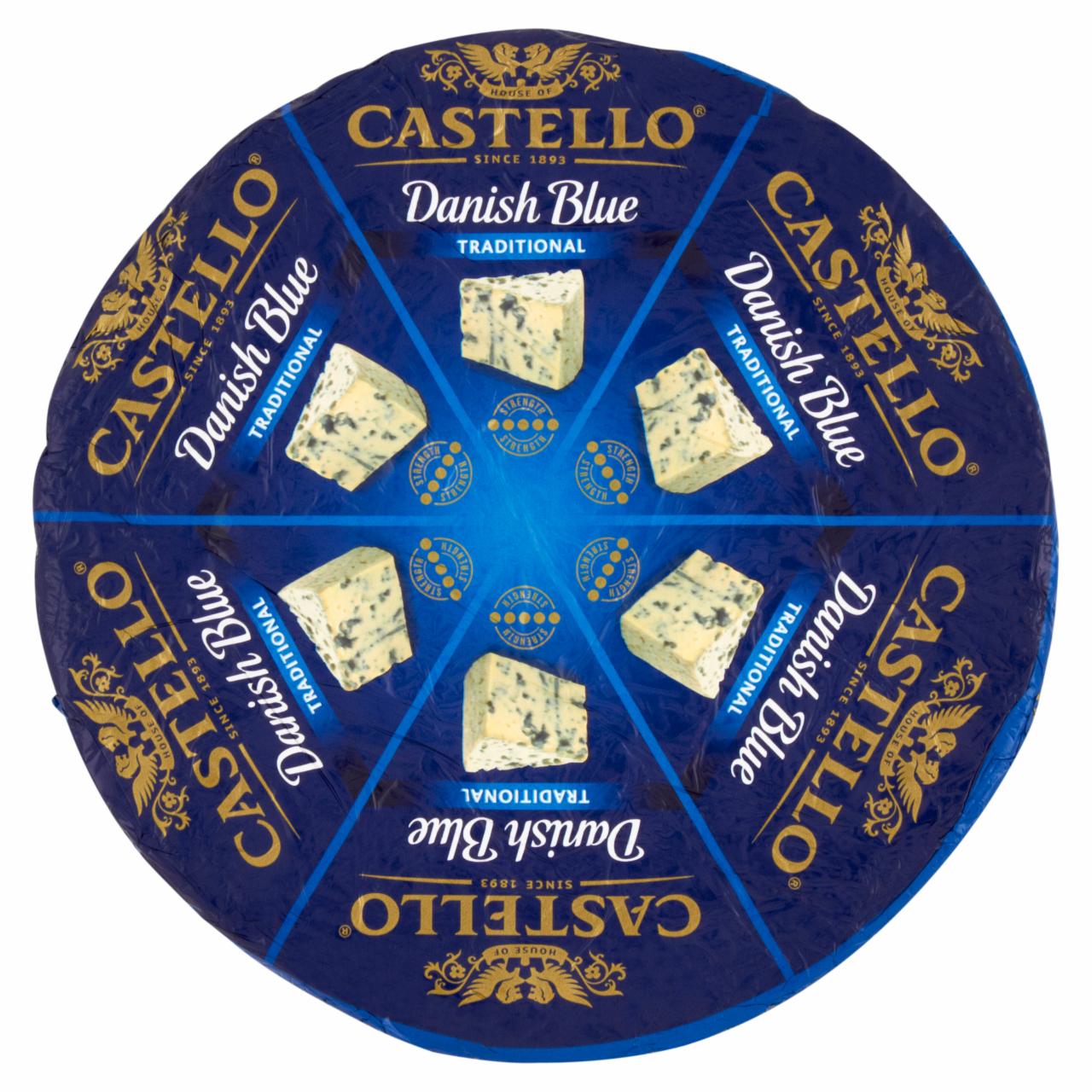 Zdjęcia - Danablu-Danish Blue Traditional Ser Pleśniowy Castello