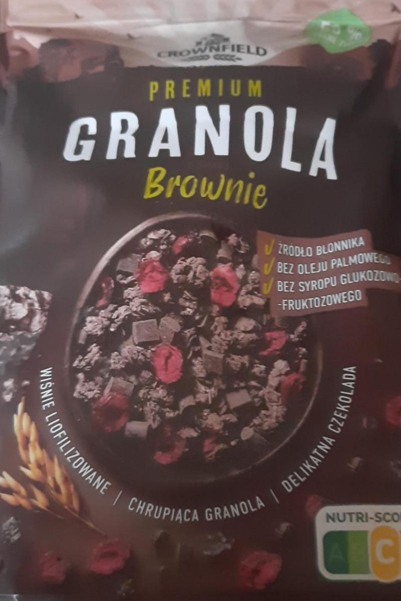 Zdjęcia - Granola Brownie Crownfield