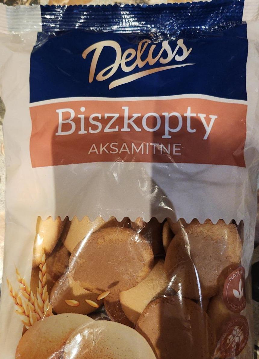 Zdjęcia - Biszkopty aksamitne Deliss