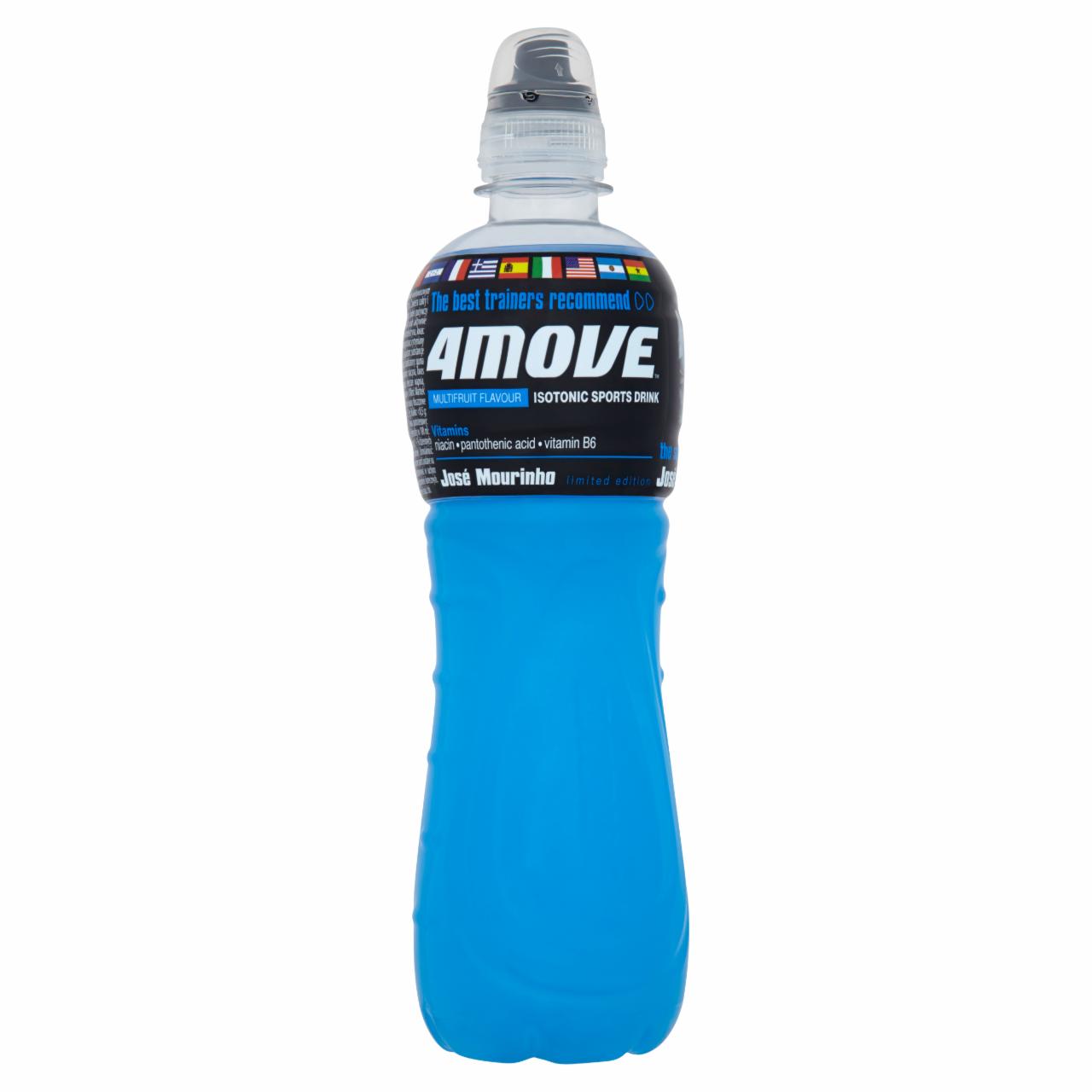 Zdjęcia - 4Move Napój izotoniczny niegazowany o smaku wieloowocowym 500 ml