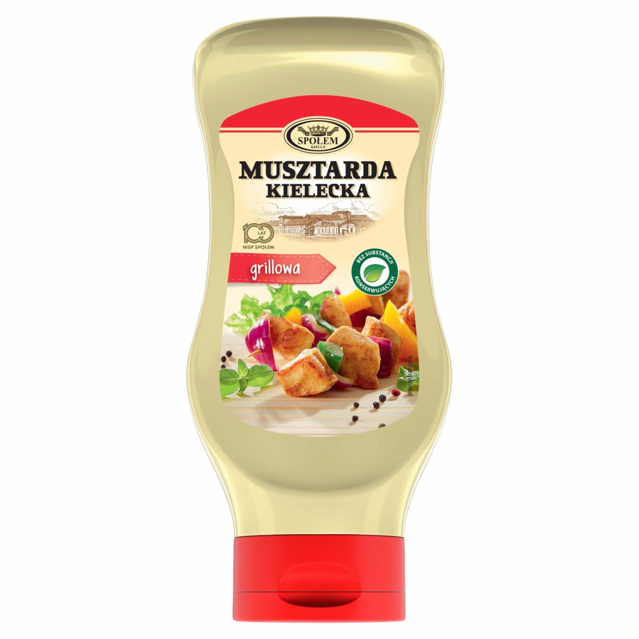 Zdjęcia - Musztarda Kielecka grillowa 500 g