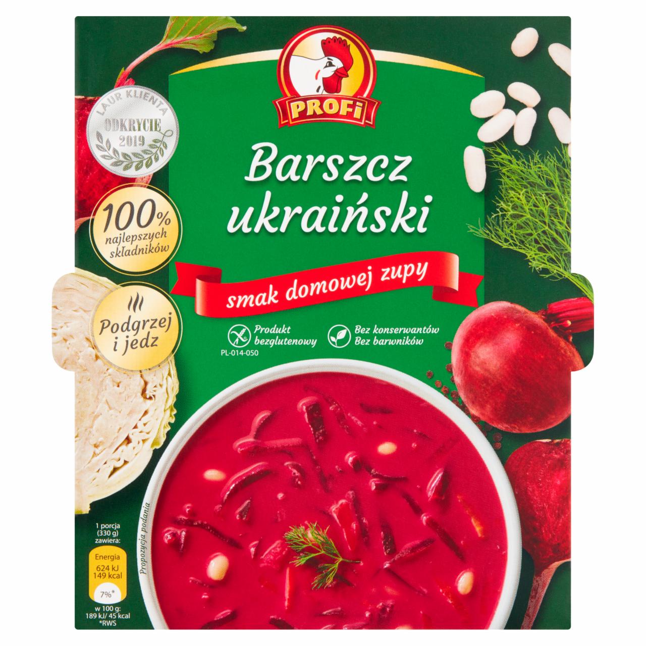 Zdjęcia - Profi Barszcz ukraiński 330 g