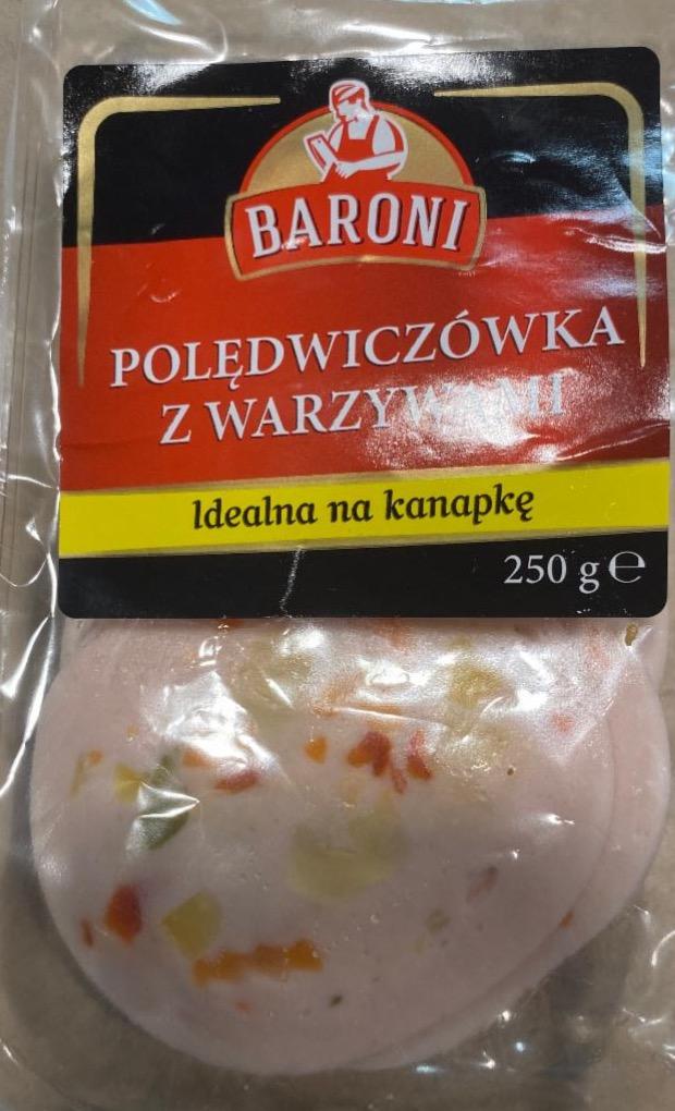 Zdjęcia - Polędwiczówka z warzywami Baroni