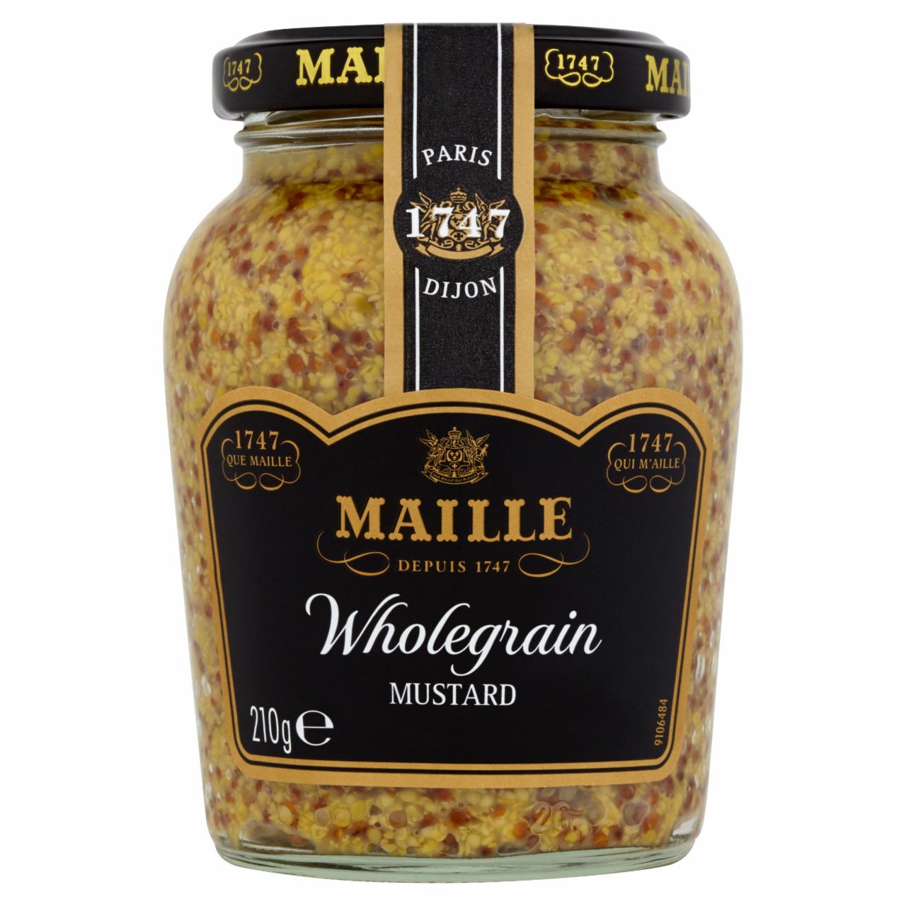 Zdjęcia - Maille Musztarda starofrancuska Dijon 210 g