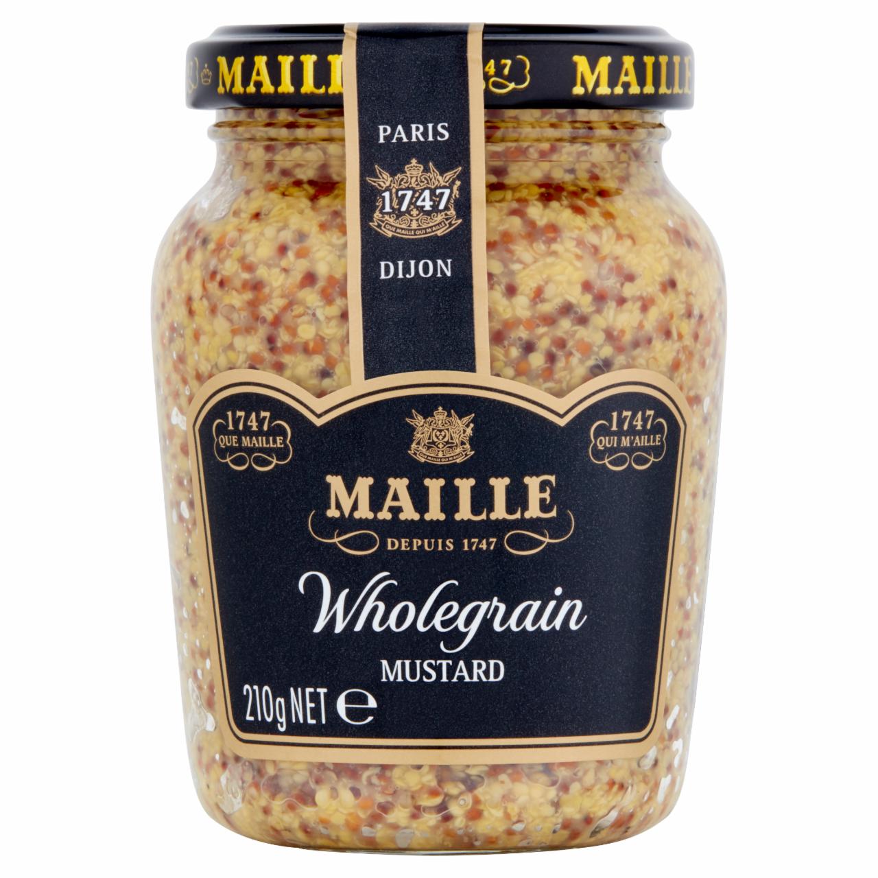 Zdjęcia - Maille Musztarda starofrancuska Dijon 210 g