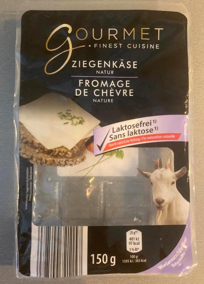 Zdjęcia - Ziegenkäse natur Gourmet finest cuisine