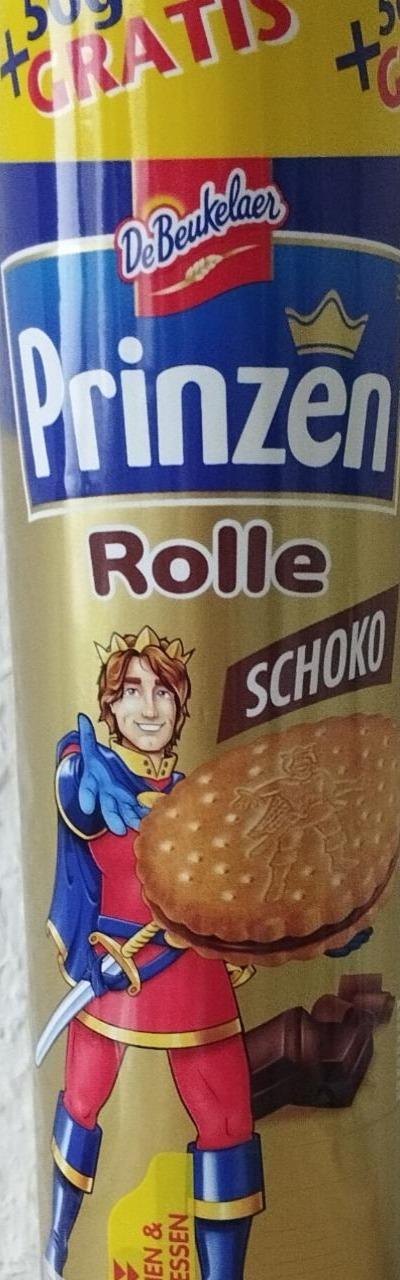 Zdjęcia - Prinzen rolle Schoko De Beukelaer