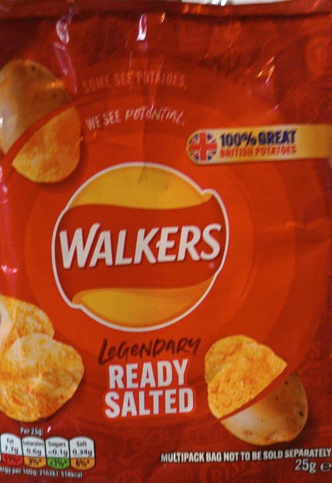 Zdjęcia - Legendary Ready Salted Walkers