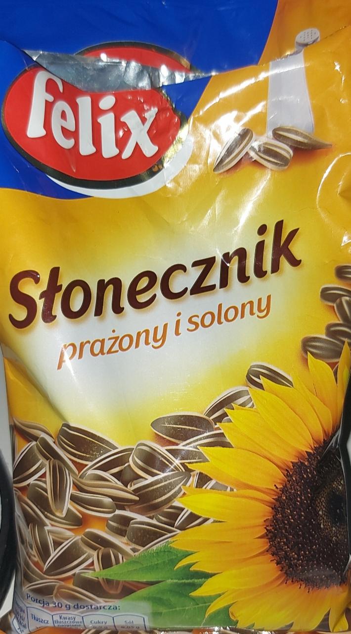 Zdjęcia - Felix słonecznik prażony i solony