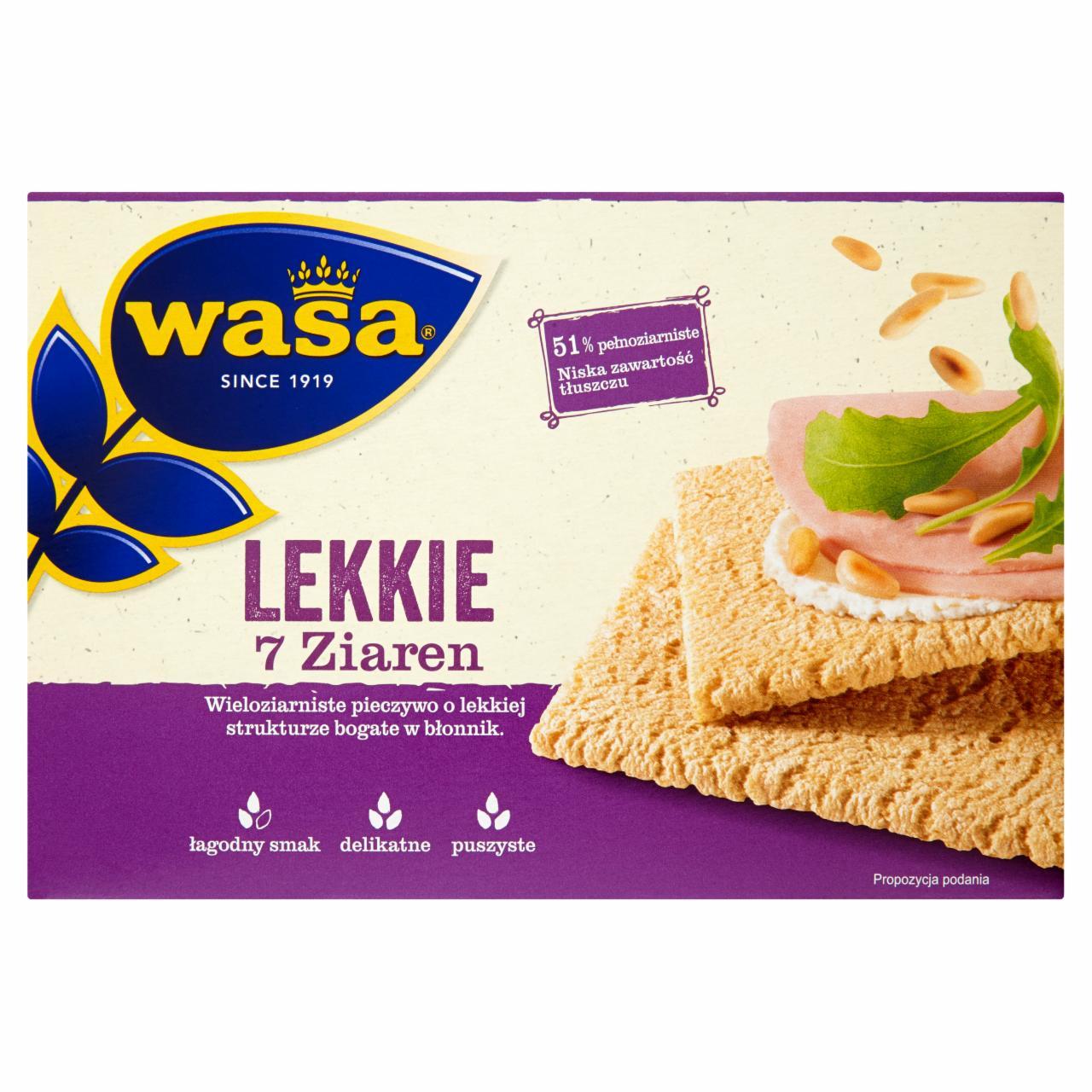 Zdjęcia - Wasa Produkt piekarniczy wieloziarnisty 140 g