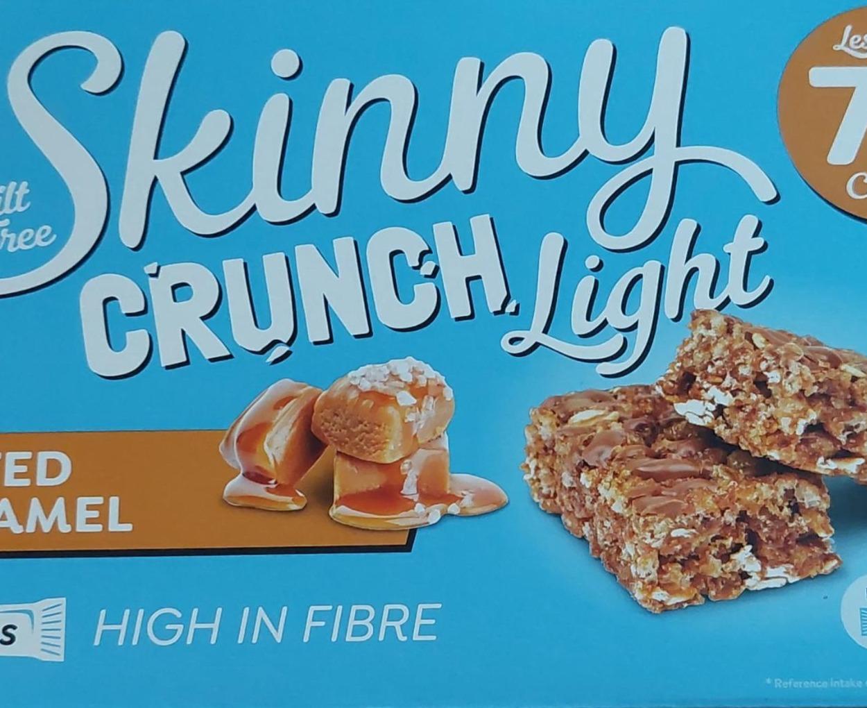 Zdjęcia - Crunch light salted caramel Skinny