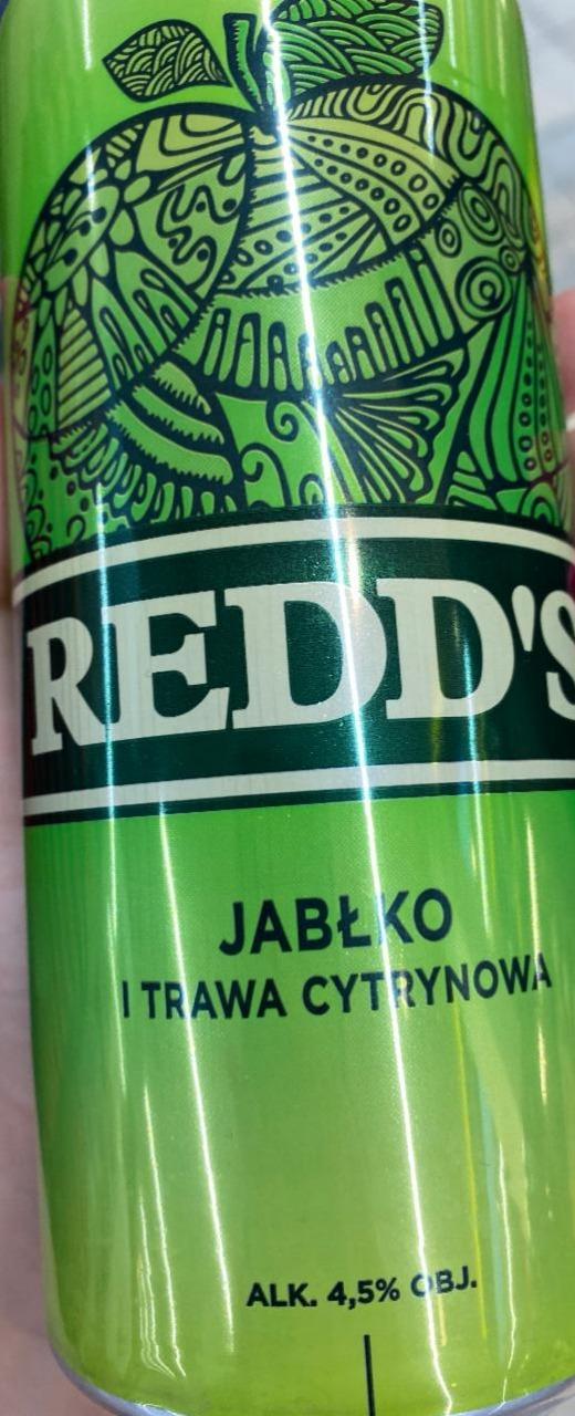 Zdjęcia - Redd's jabłko i trawa cytrynowa