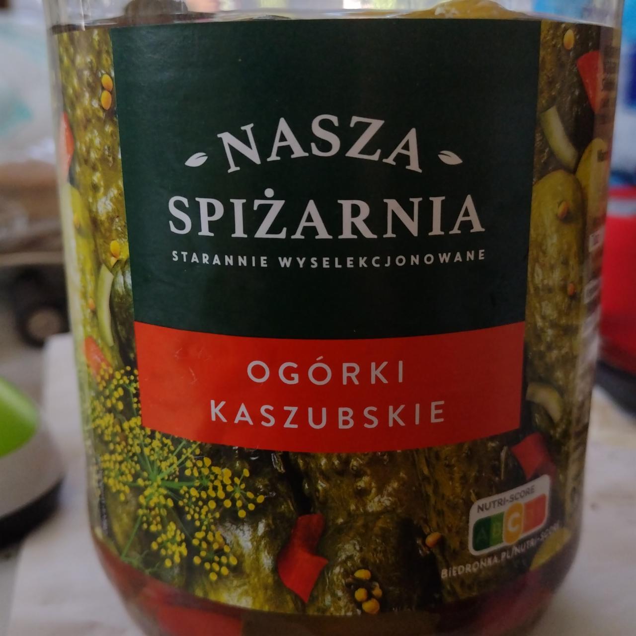 Zdjęcia - Ogórki kaszubskie Nasza Spiżarnia