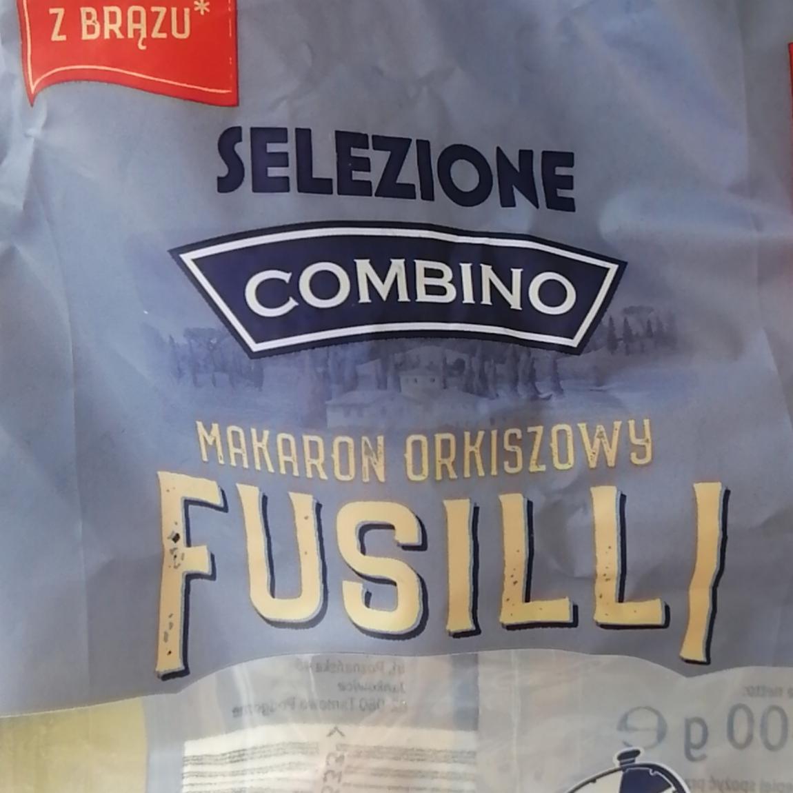 Zdjęcia - Makaron Orkiszowy Fusilli Combino