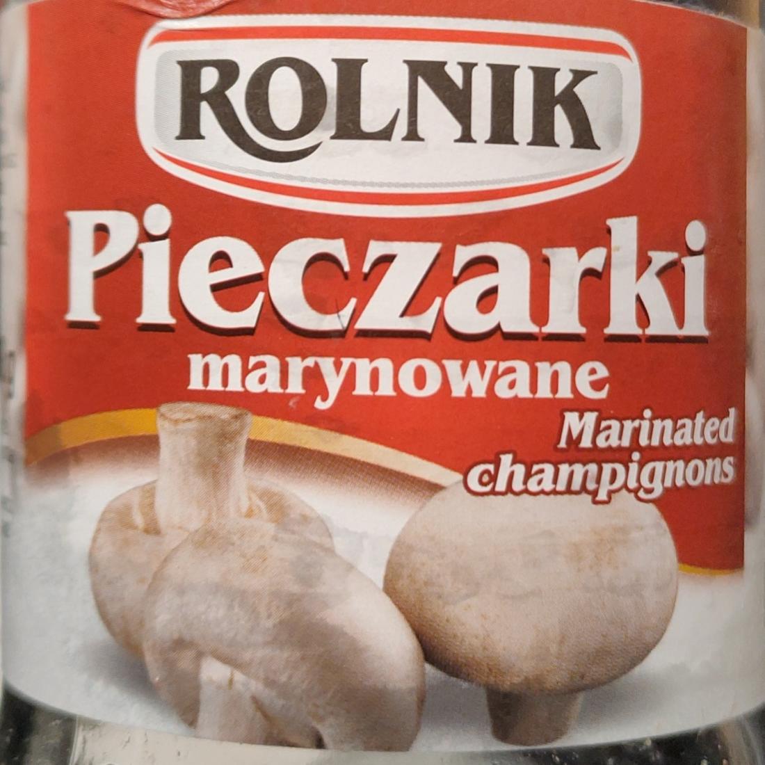 Zdjęcia - Pieczarki marynowane Rolnik