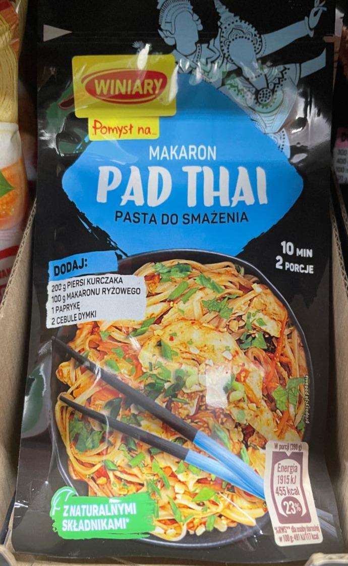 Zdjęcia - Pomysł na... pasta do smażenia makaron pad thai Winiary