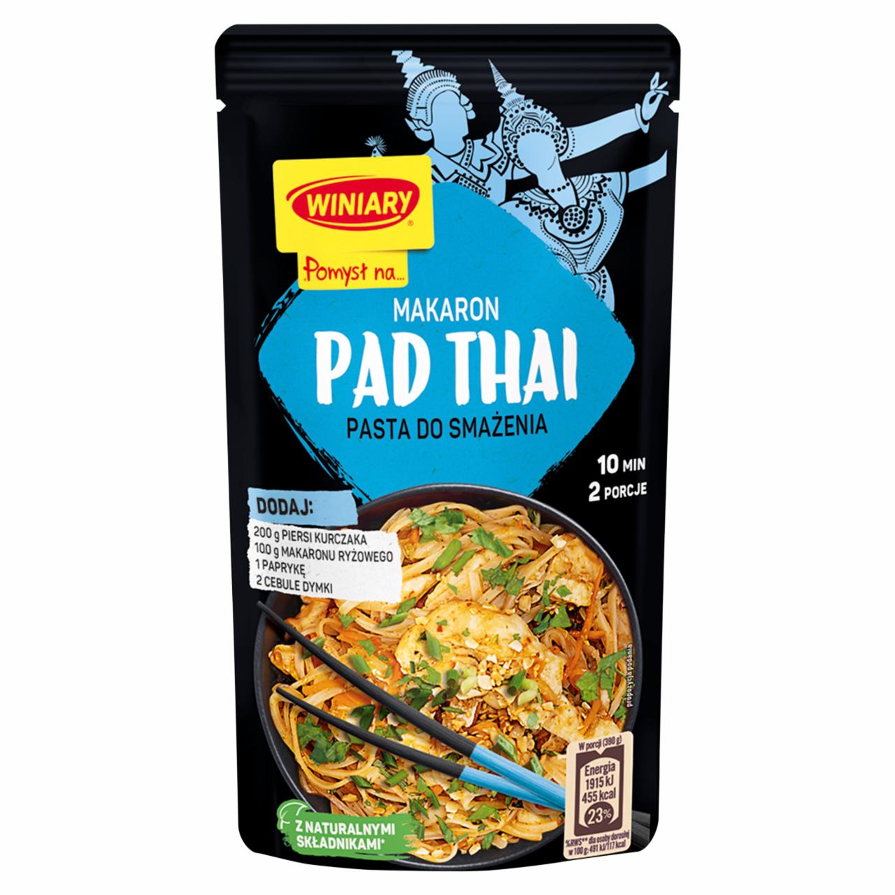 Zdjęcia - Winiary Pomysł na... Pasta do smażenia Makaron Pad Thai 65 g