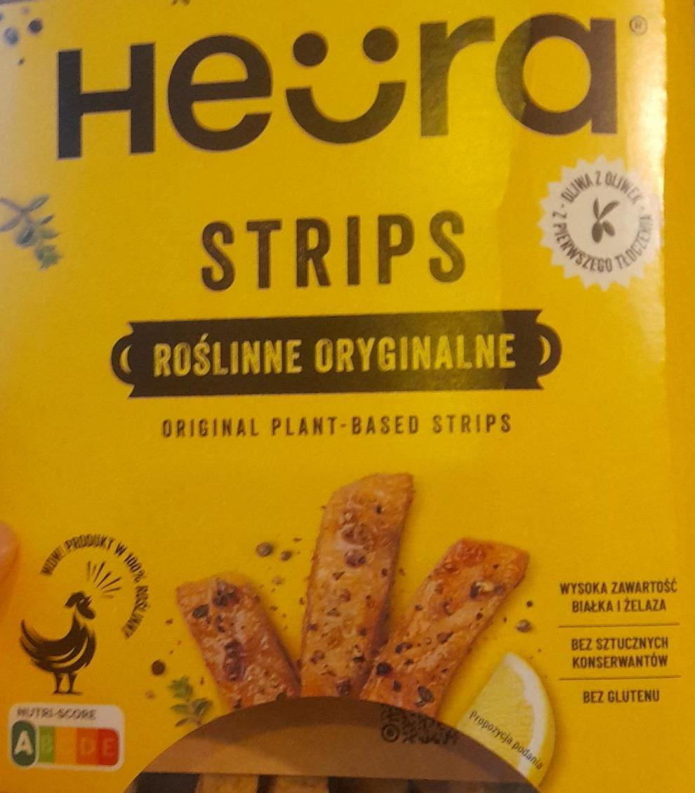 Zdjęcia - Strips roślinne oryginalne Heura