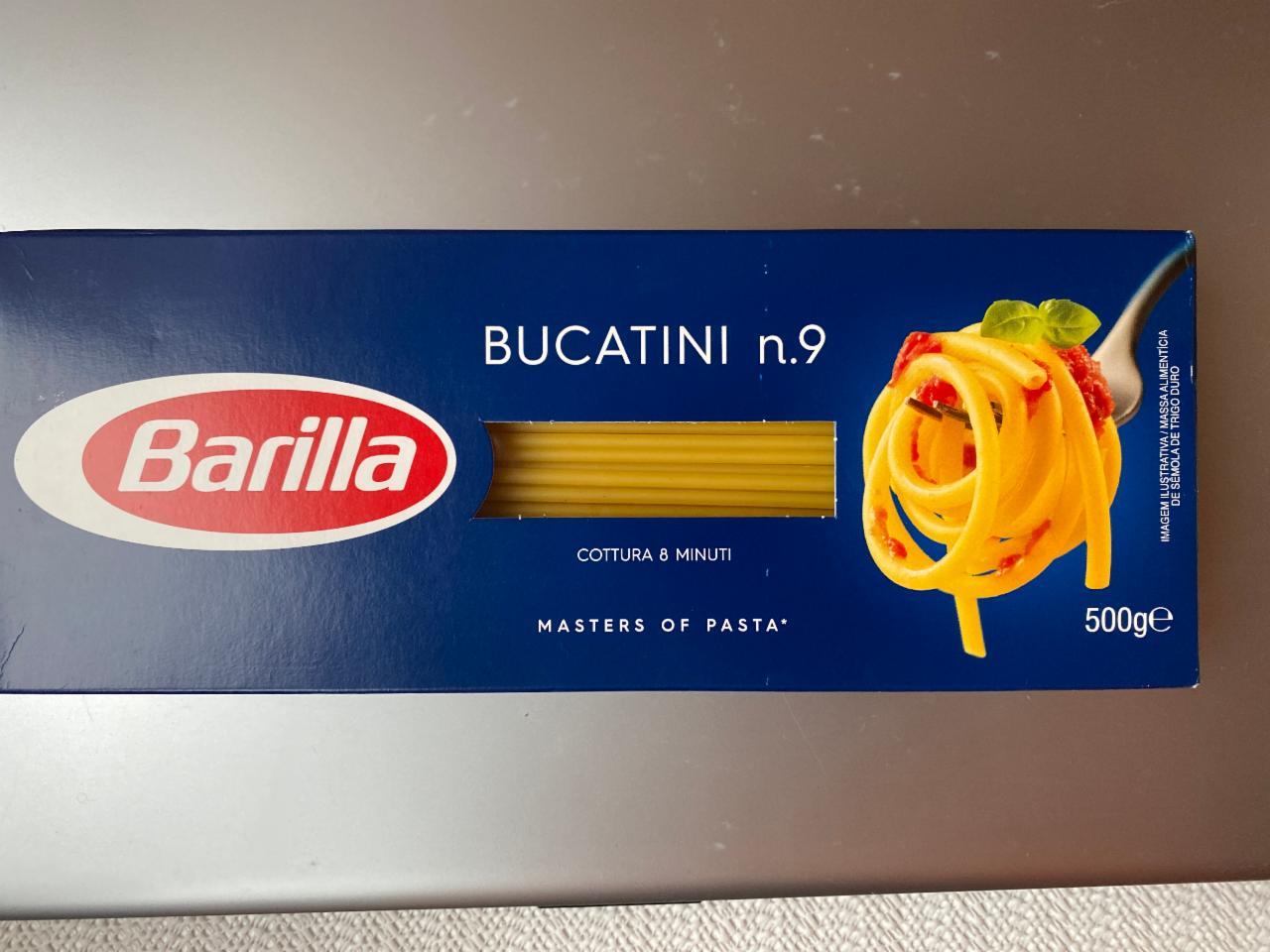 Zdjęcia - Makaron Bucatini n 9 Barilla