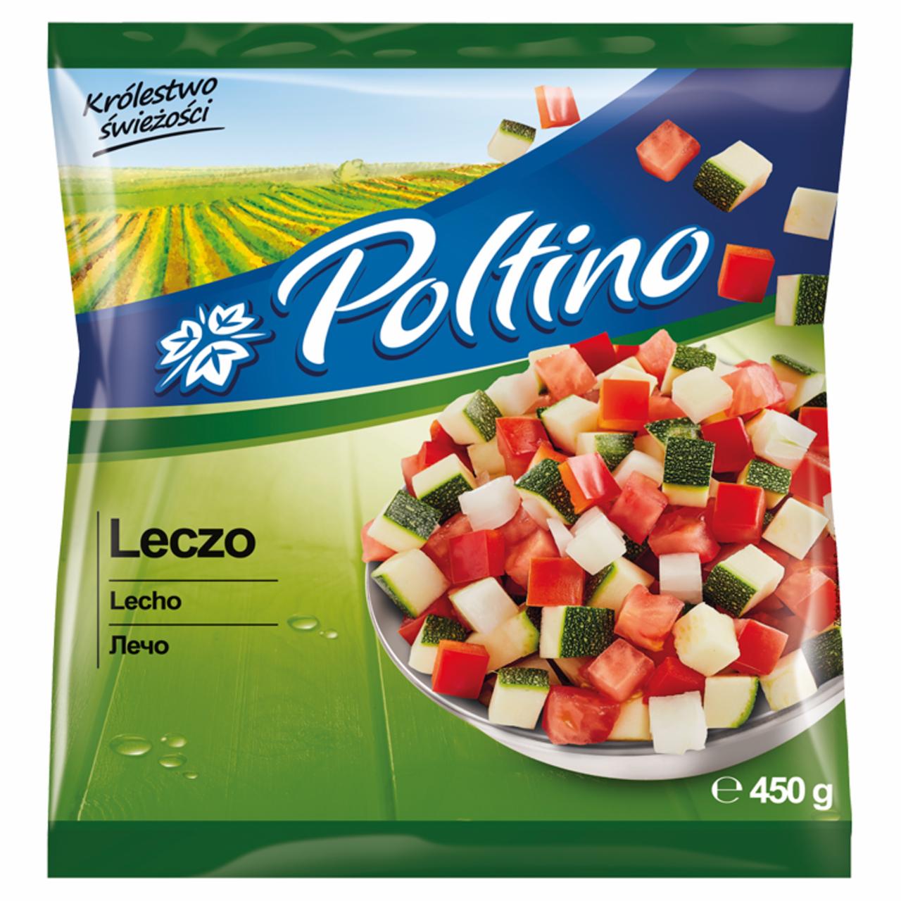 Zdjęcia - Poltino Leczo 450 g