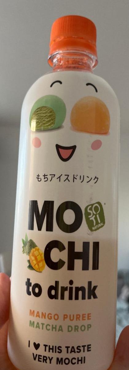 Zdjęcia - Mochi to drink mango puree matcha drop Soti