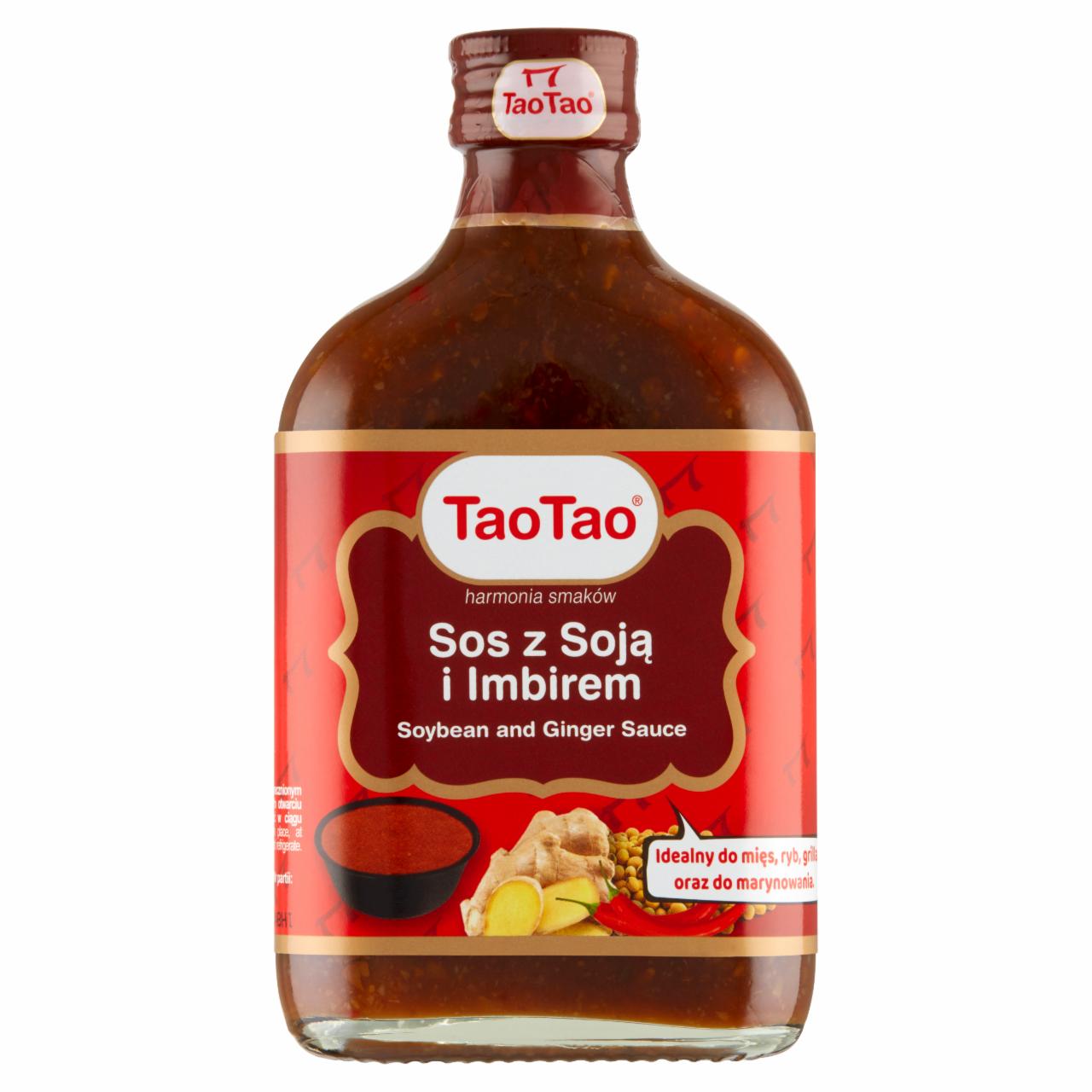 Zdjęcia - Tao Tao Sos z soją i imbirem 175 ml