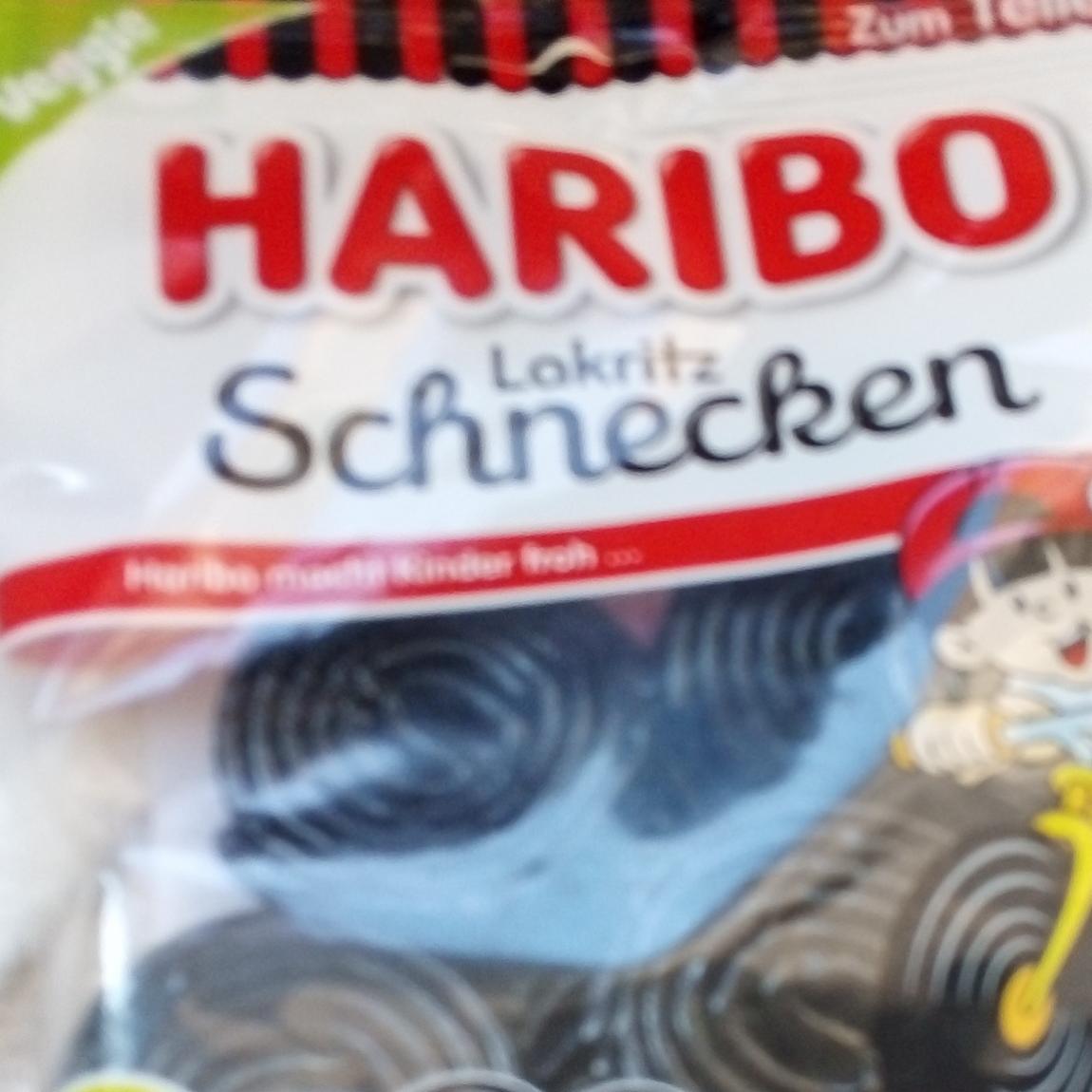 Zdjęcia - Schnecken Haribo