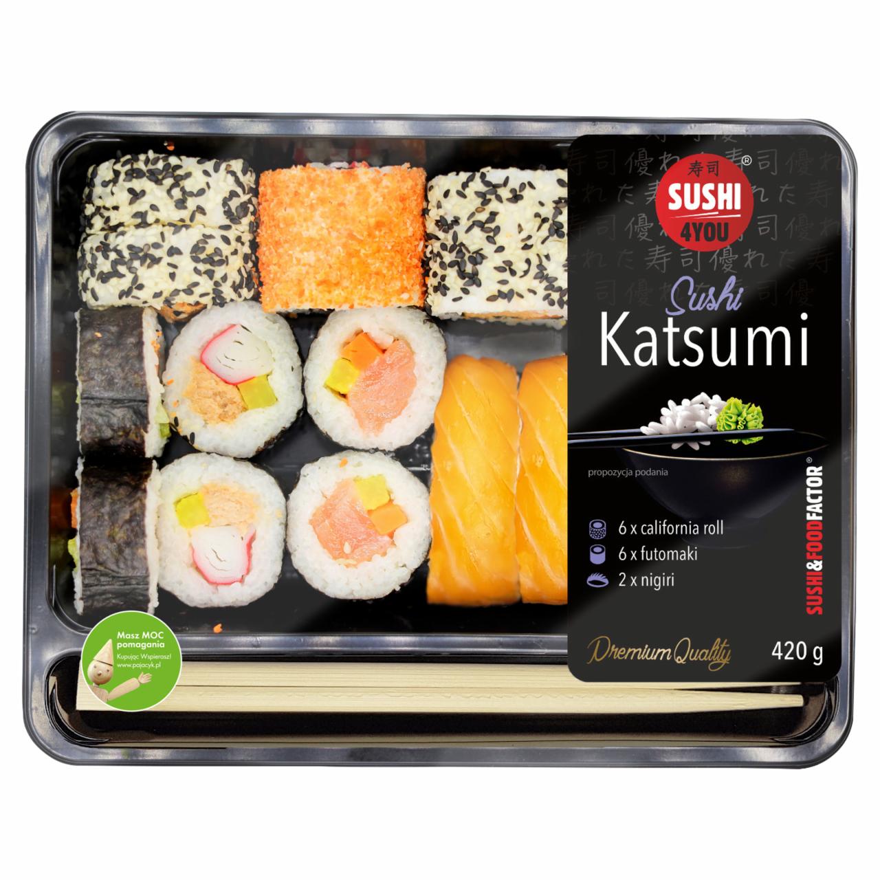 Zdjęcia - Sushi Katsumi 420 g Sushi4You