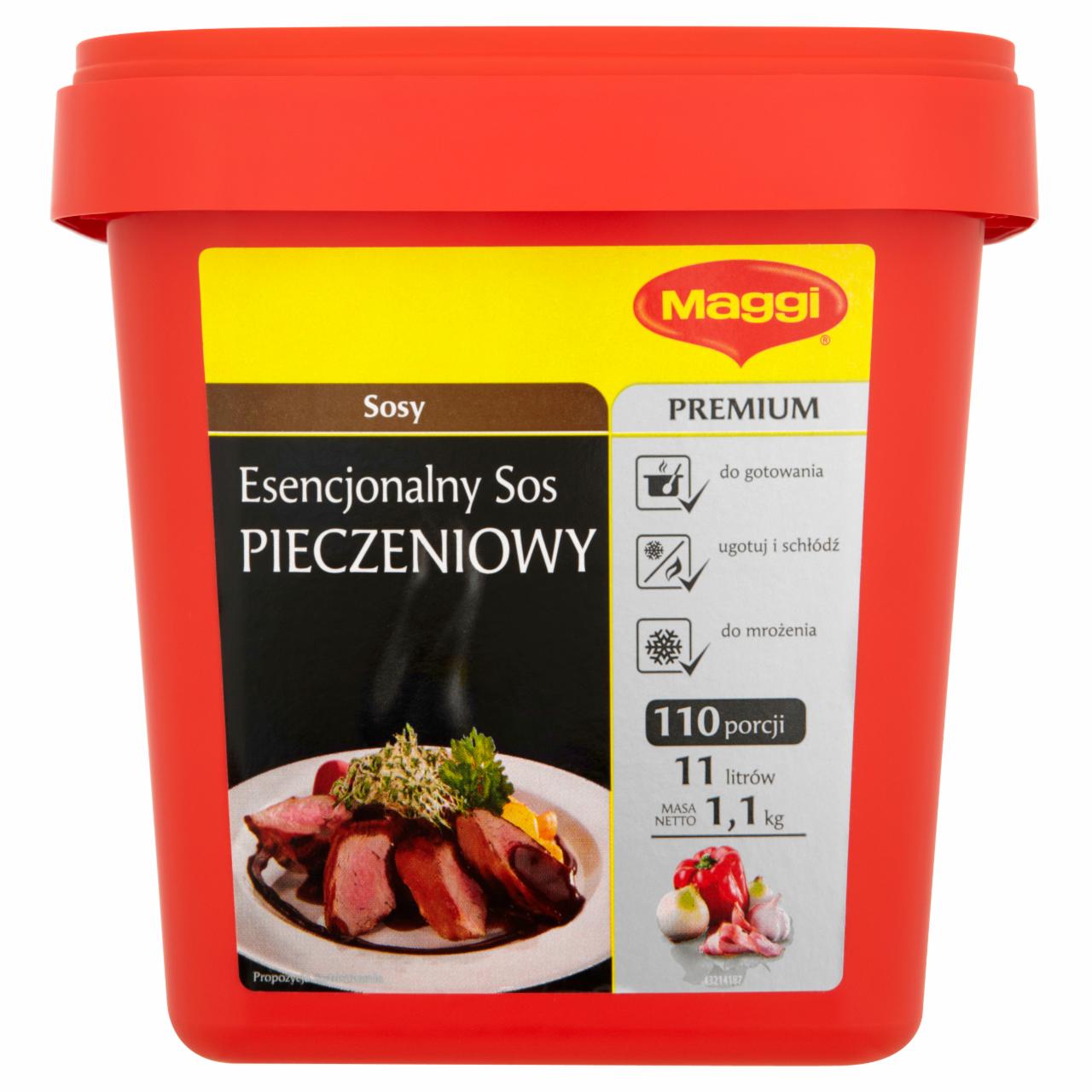 Zdjęcia - Maggi Esencjonalny sos pieczeniowy 1,1 kg