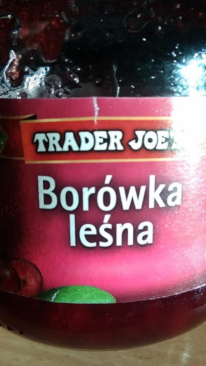 Zdjęcia - Borówka leśna Trader Joe's