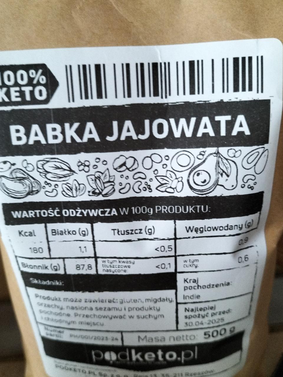 Zdjęcia - Babka jajowata 100% Keto