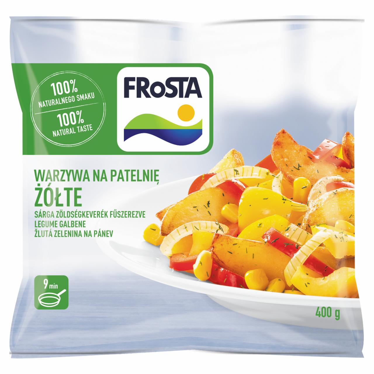 Zdjęcia - FRoSTA Warzywa na patelnię żółte 400 g